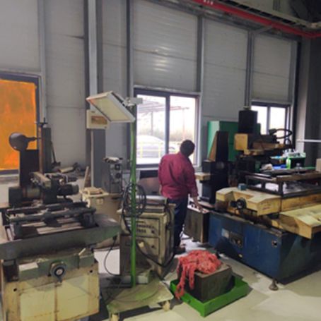 輪胎工廠搬遷尾聲，機修組合工具迎來新使命
