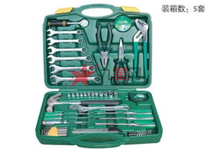62件套機修型工具組套 高效維修的完美解決方案